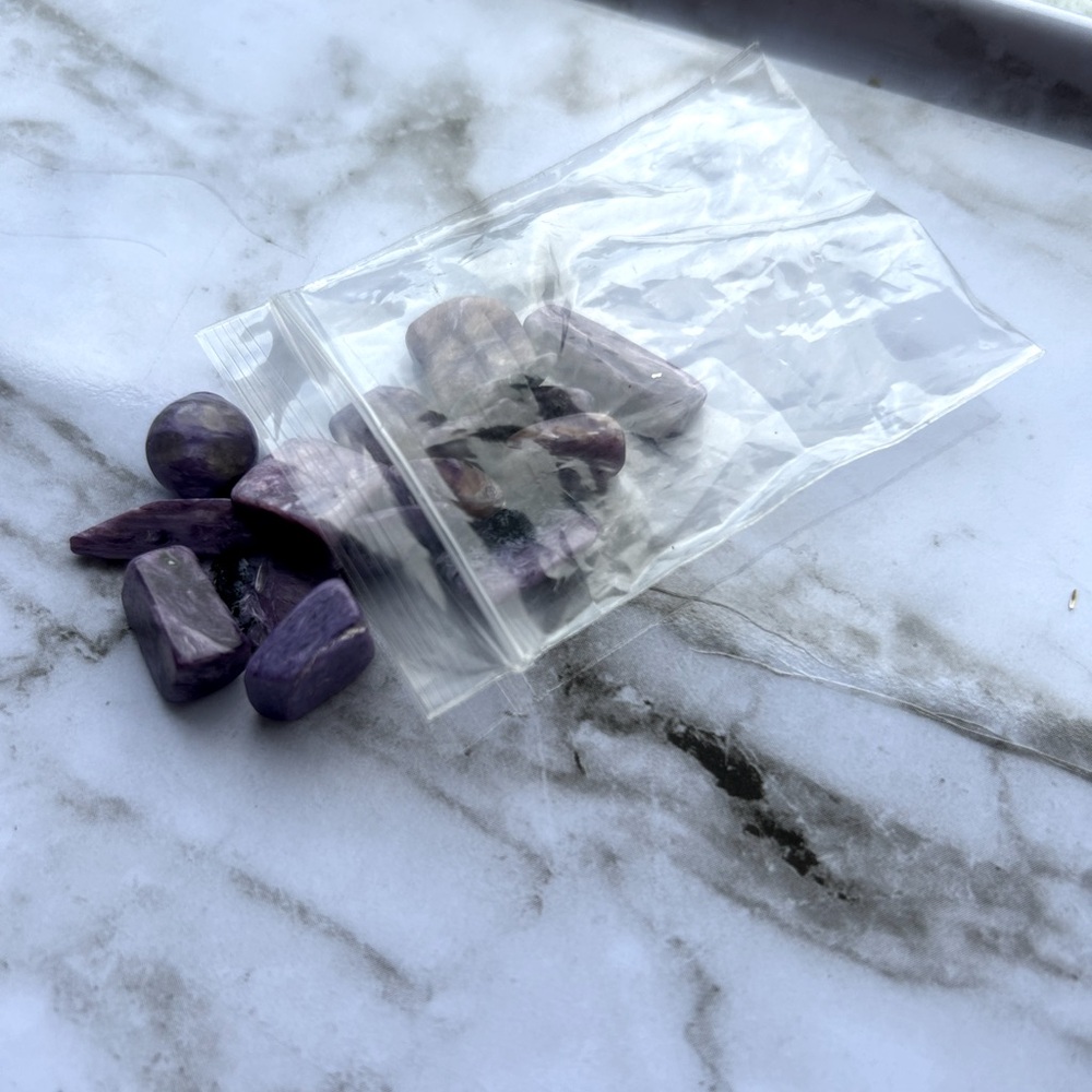 Charoite Crystal/Stone Chips